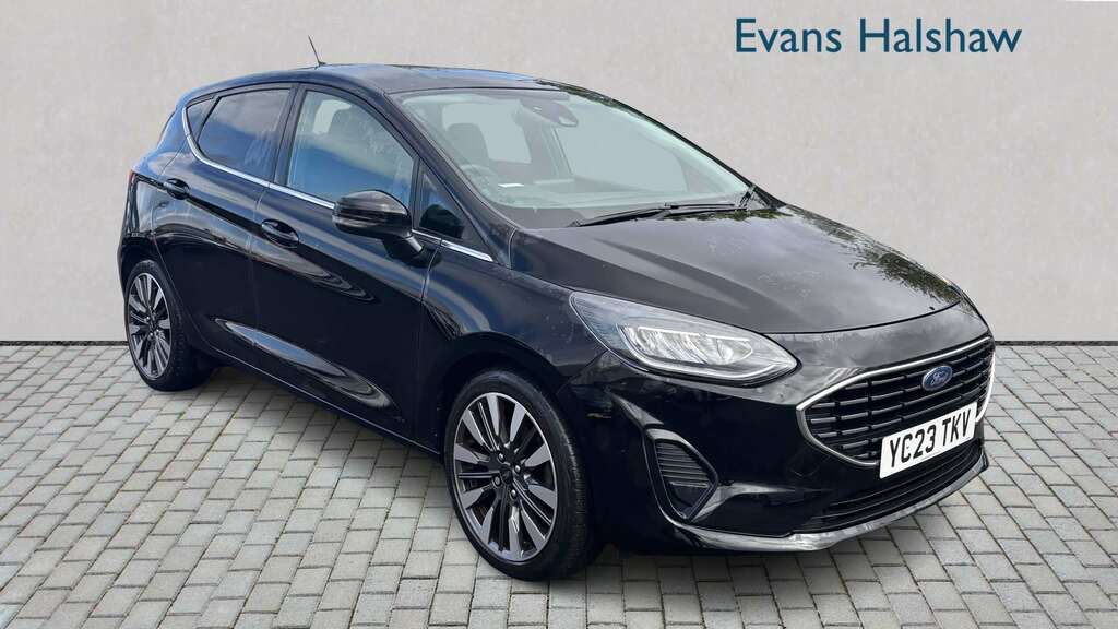 Ford Fiesta 1.0 Ecoboost Hbd Mhev 125 Titanium X 2023 Black
