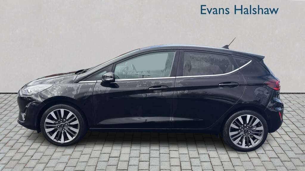 Ford Fiesta 1.0 Ecoboost Hbd Mhev 125 Titanium X 2023 YC23TKV Black #3