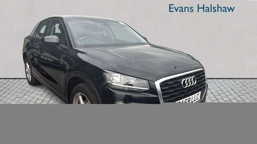 Audi Q2 30 Tfsi Sport 2019 Black