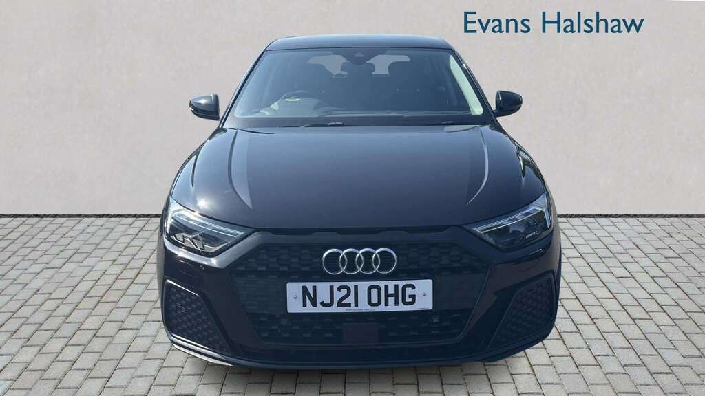 Audi A1 25 Tfsi Technik 2021 NJ21OHG Black #2