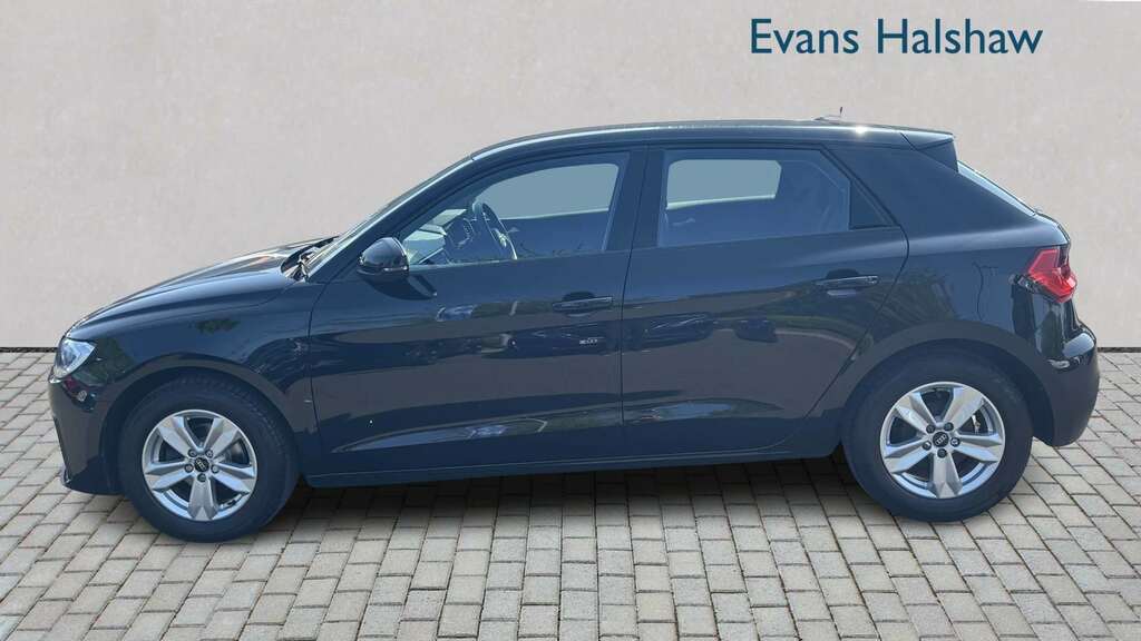 Audi A1 25 Tfsi Technik 2021 NJ21OHG Black #5