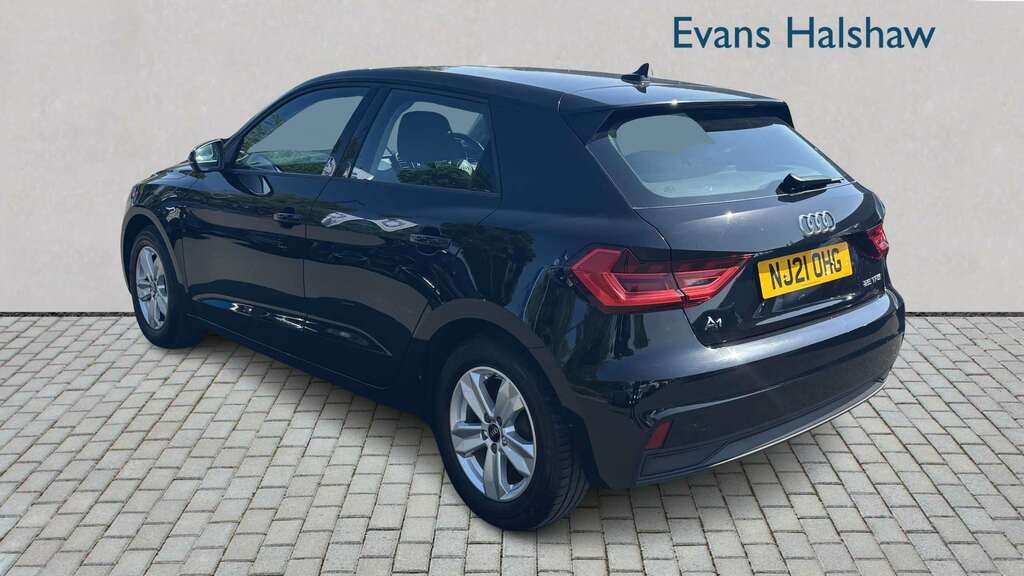 Audi A1 25 Tfsi Technik 2021 Black