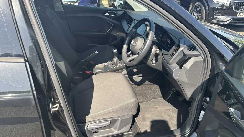 Audi A1 25 Tfsi Technik 2021 NJ21OHG Black #6