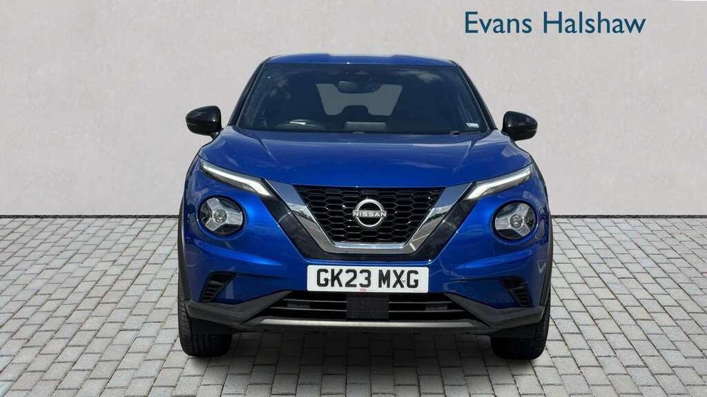 Nissan Juke 1.0 Dig-t 114 N-connecta Dct 2023 GK23MXG Blue #3