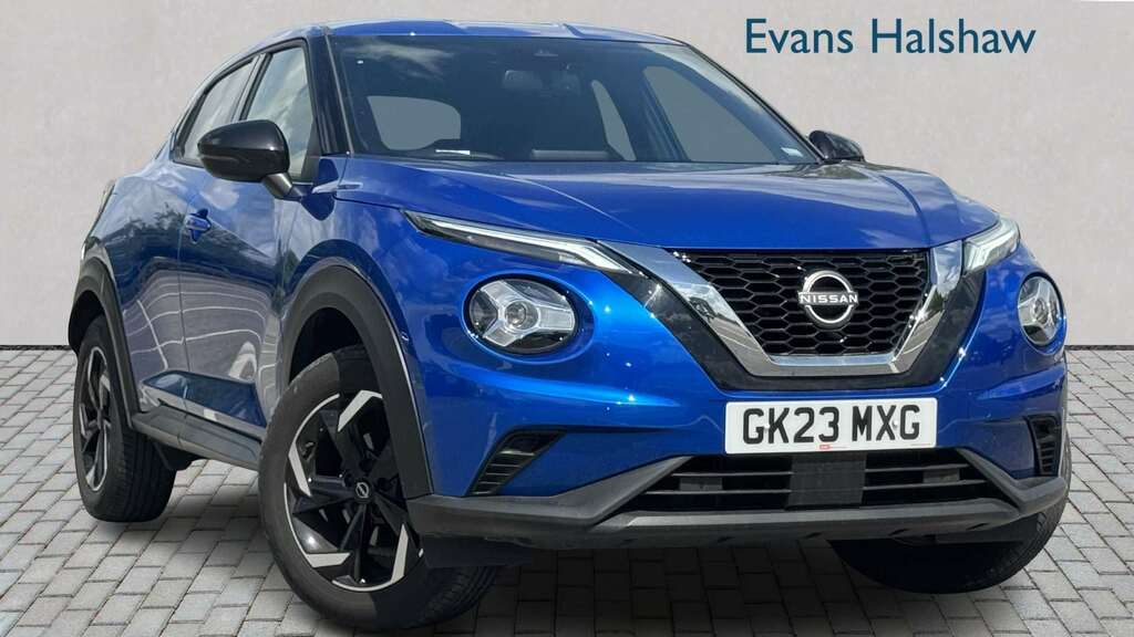 Nissan Juke 1.0 Dig-t 114 N-connecta Dct 2023 Blue