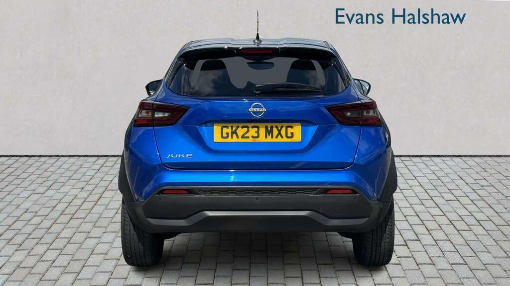 Nissan Juke 1.0 Dig-t 114 N-connecta Dct 2023 GK23MXG Blue #4