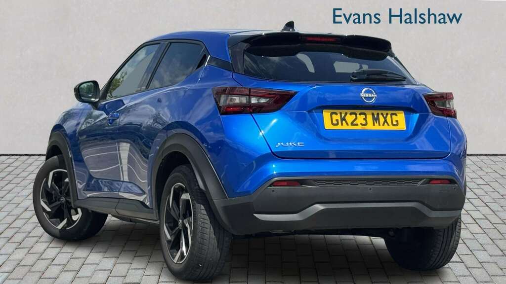 Nissan Juke 1.0 Dig-t 114 N-connecta Dct 2023 GK23MXG Blue #2