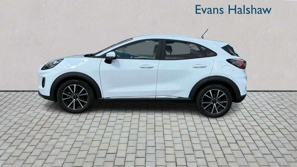 Ford Puma 1.0 Ecoboost Hybrid Mhev Titanium 2023 FG73AMX White #3