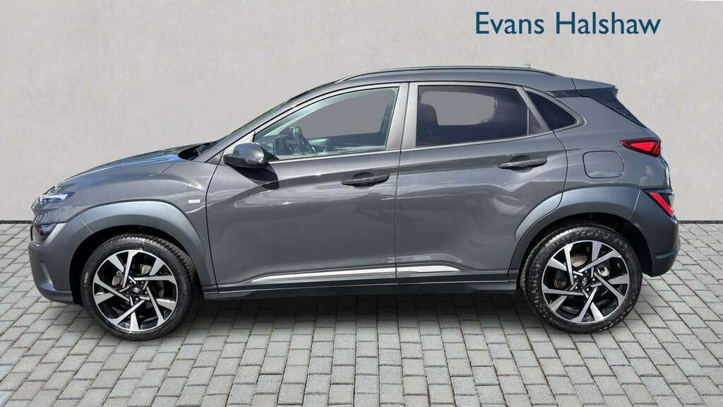 Hyundai Kona 1.0 Tgdi 48V Mhev Premium 2023 FV23GRK Grey #3