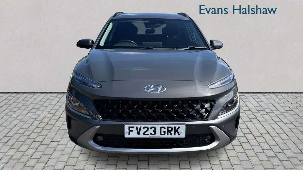 Hyundai Kona 1.0 Tgdi 48V Mhev Premium 2023 FV23GRK Grey #4