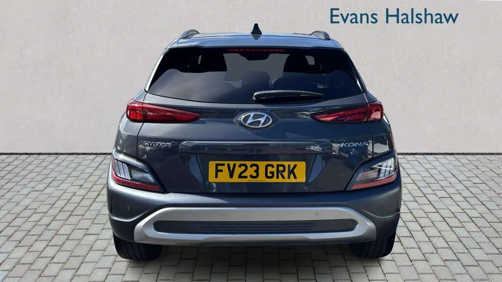 Hyundai Kona 1.0 Tgdi 48V Mhev Premium 2023 FV23GRK Grey #5