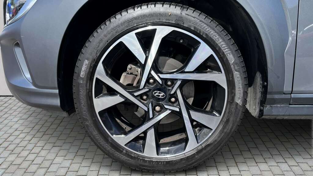 Hyundai Kona 1.0 Tgdi 48V Mhev Premium 2023 FV23GRK Grey #6