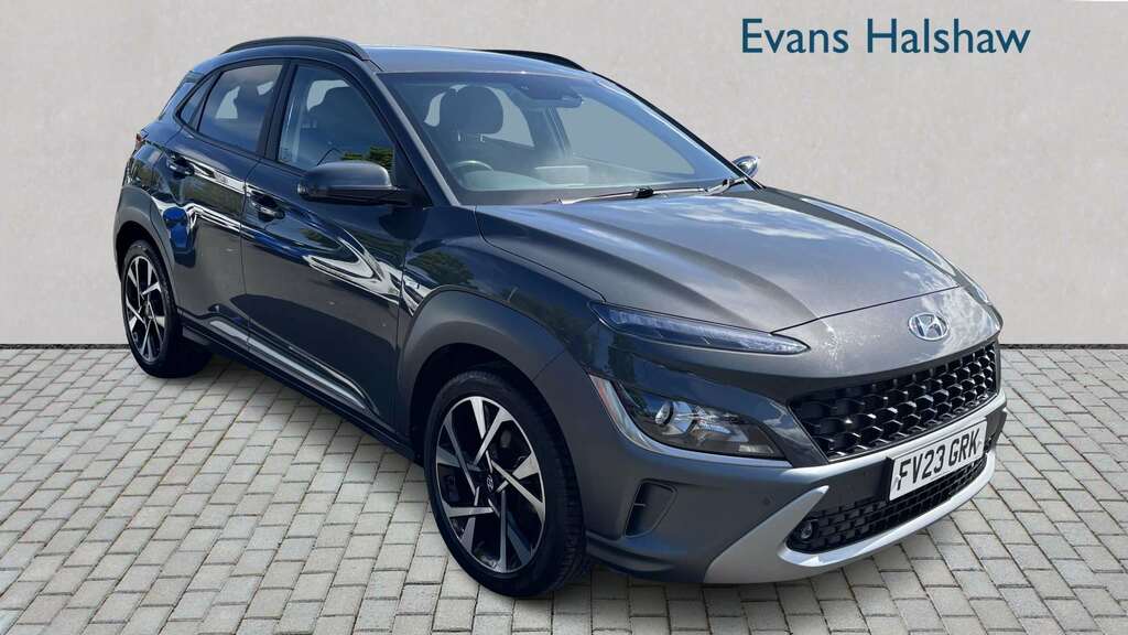Hyundai Kona 1.0 Tgdi 48V Mhev Premium 2023 Grey