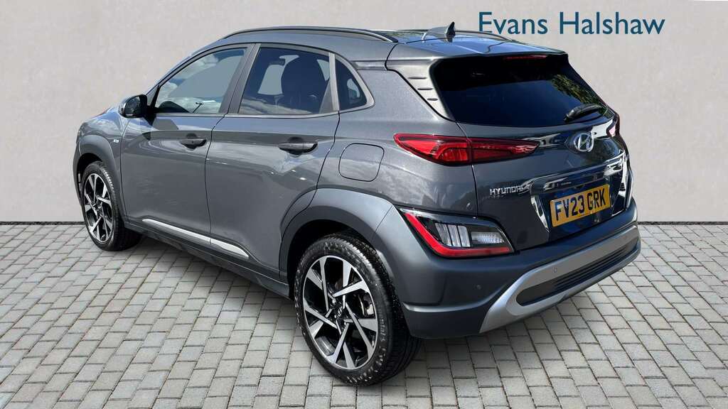 Hyundai Kona 1.0 Tgdi 48V Mhev Premium 2023 FV23GRK Grey #2