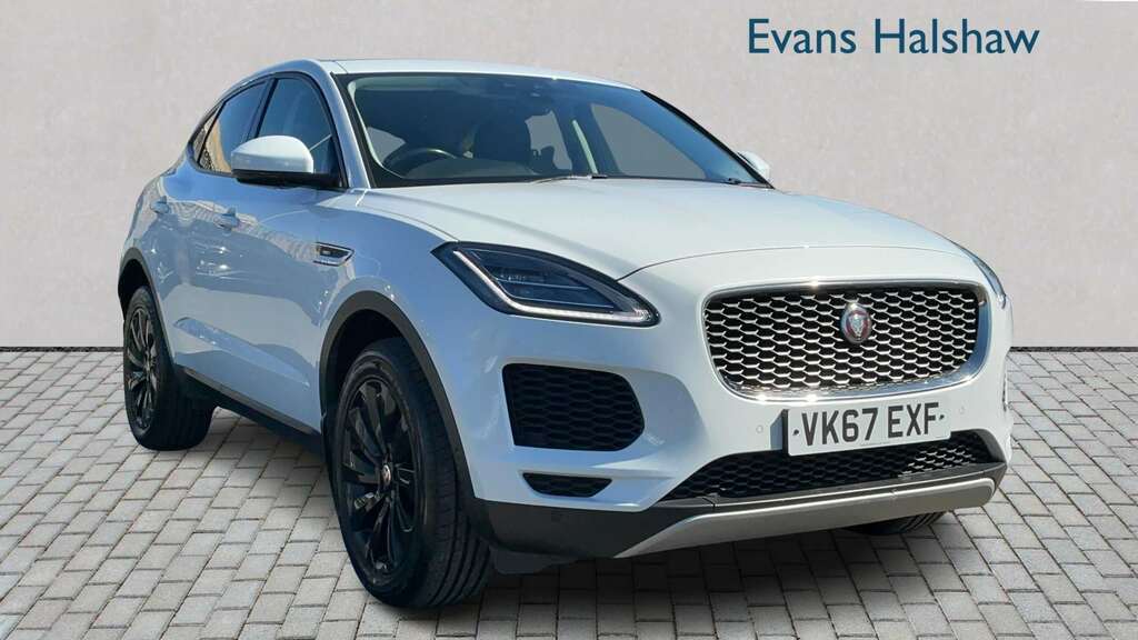 Jaguar E-Pace 2.0 300 Se 2017 White