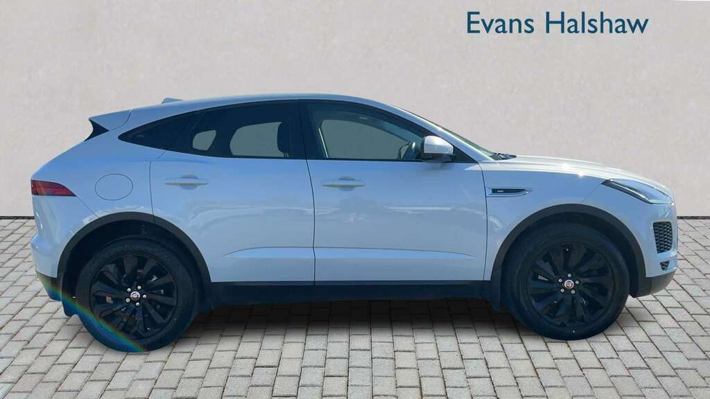 Jaguar E-Pace 2.0 300 Se 2017 White #3