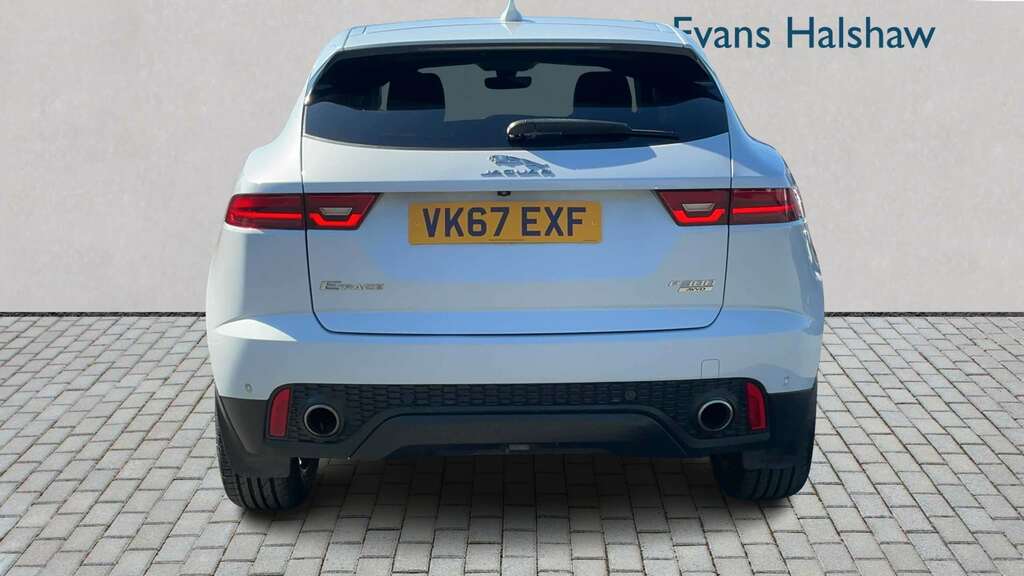Jaguar E-Pace 2.0 300 Se 2017 White #2
