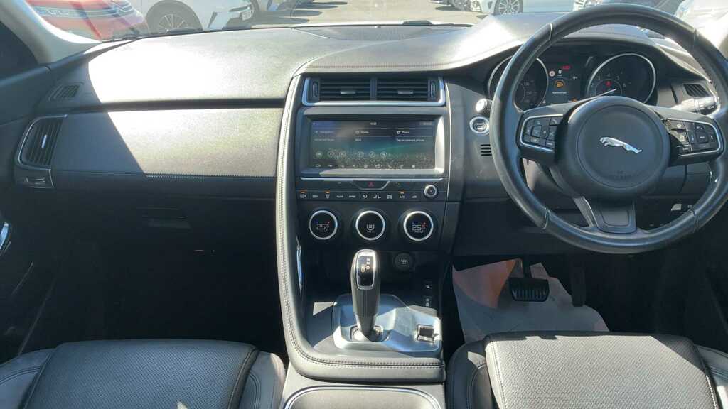 Jaguar E-Pace 2.0 300 Se 2017 White #5