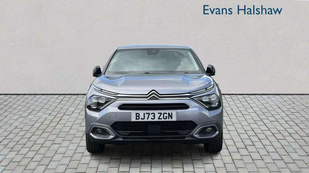 Citroen C4 1.2 Puretech 130 Shine Plus 2023 BJ73ZGN Grey #4
