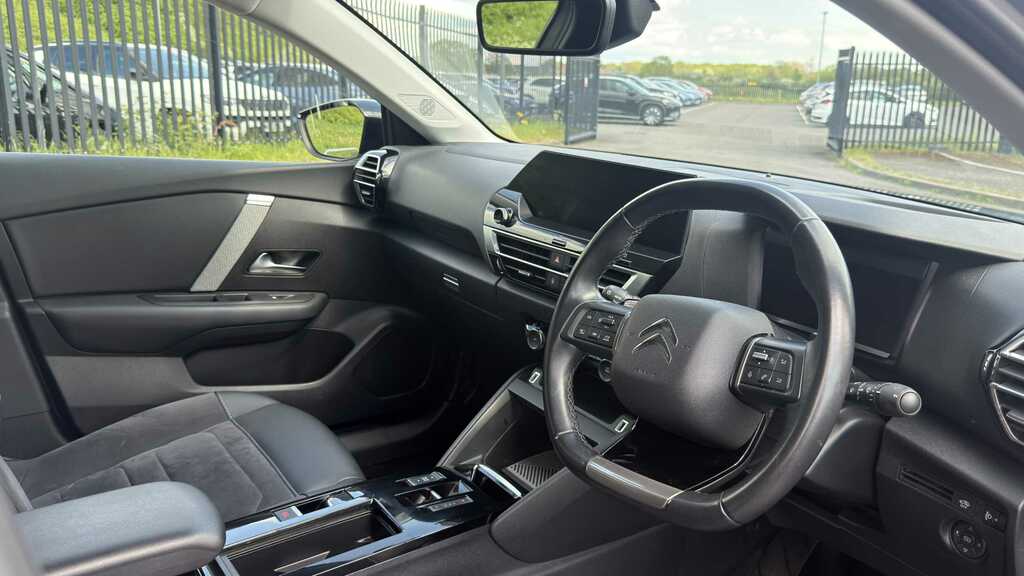 Citroen C4 1.2 Puretech 130 Shine Plus 2023 BJ73ZGN Grey #3