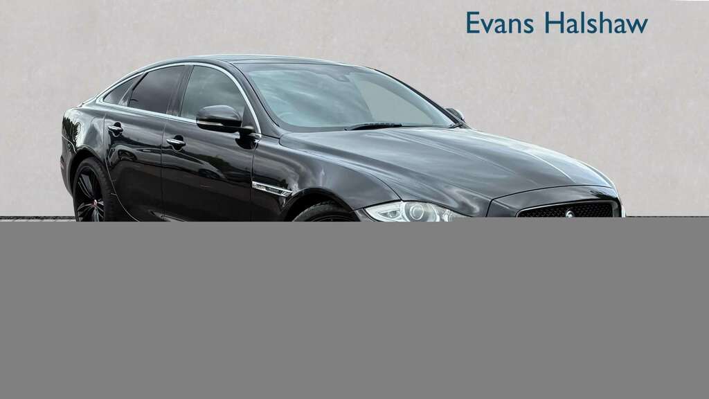 Jaguar XJ 5.0 V8 Supercharged Supersport Lwb 2012 Black