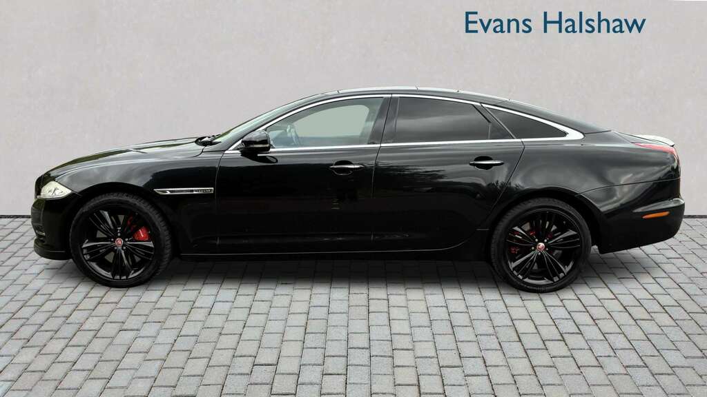 Jaguar XJ 5.0 V8 Supercharged Supersport Lwb 2012 Black #3