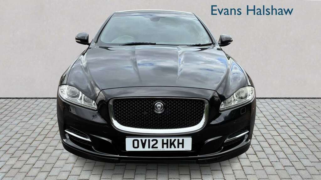Jaguar XJ 5.0 V8 Supercharged Supersport Lwb 2012 Black #2