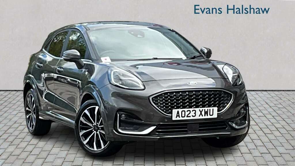 Ford Puma 1.0 Ecoboost Hybrid Mhev 155 St-line Vignale 2 Grey