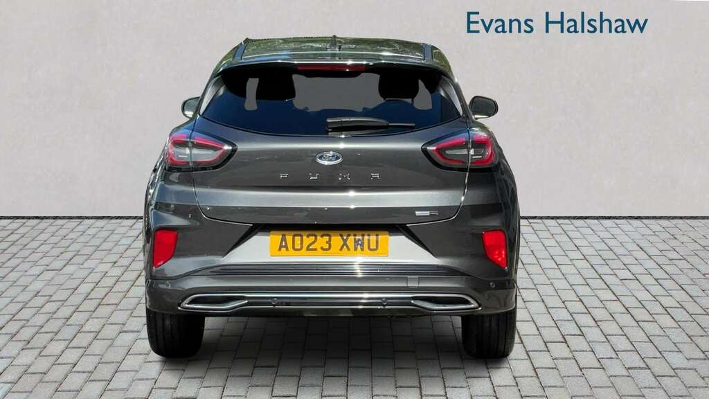 Ford Puma 1.0 Ecoboost Hybrid Mhev 155 St-line Vignale 2 AO23XWU Grey #4