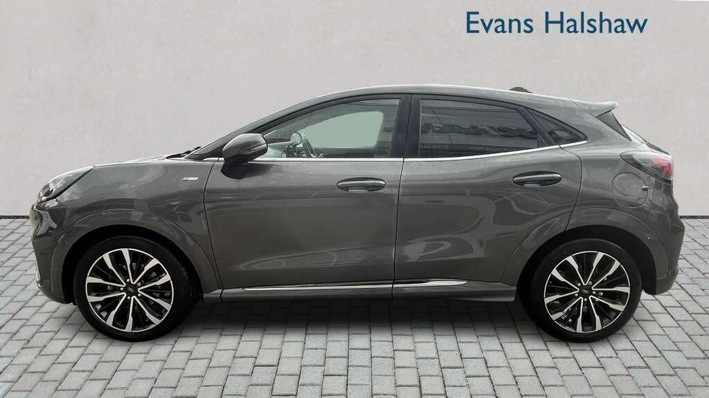 Ford Puma 1.0 Ecoboost Hybrid Mhev 155 St-line Vignale 2 AO23XWU Grey #3
