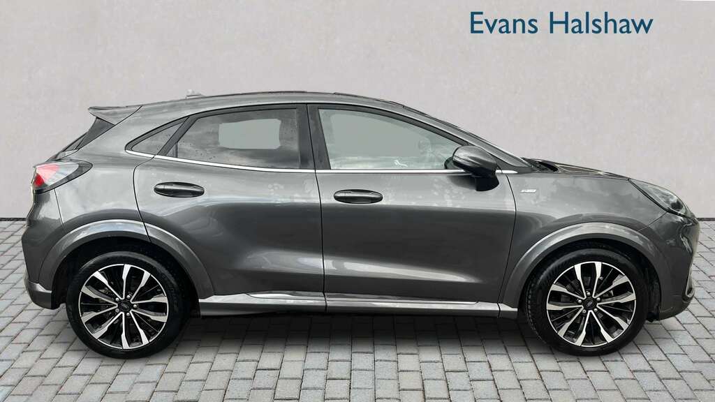 Ford Puma 1.0 Ecoboost Hybrid Mhev 155 St-line Vignale 2 AO23XWU Grey #5