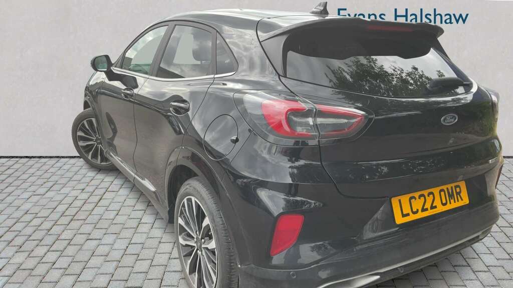 Ford Puma 1.0 Ecoboost Hybrid Mhev 155 St-line Vignale 2 Black