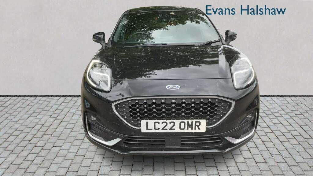 Ford Puma 1.0 Ecoboost Hybrid Mhev 155 St-line Vignale 2 LC22OMR Black #3