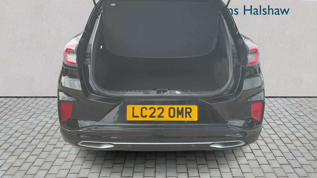 Ford Puma 1.0 Ecoboost Hybrid Mhev 155 St-line Vignale 2 LC22OMR Black #5