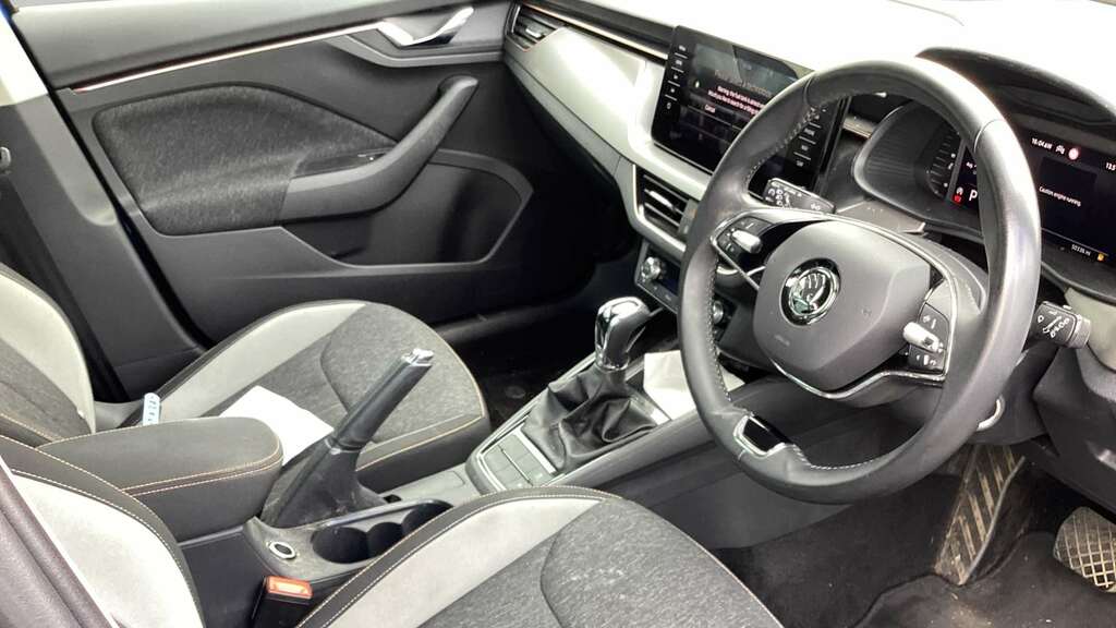 Skoda Kamiq 1.5 Tsi Se L Executive Dsg 2023 CE23LDJ Blue #4