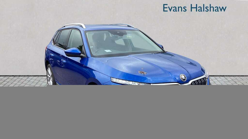 Skoda Kamiq 1.5 Tsi Se L Executive Dsg 2023 Blue