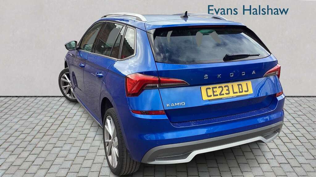 Skoda Kamiq 1.5 Tsi Se L Executive Dsg 2023 CE23LDJ Blue #2
