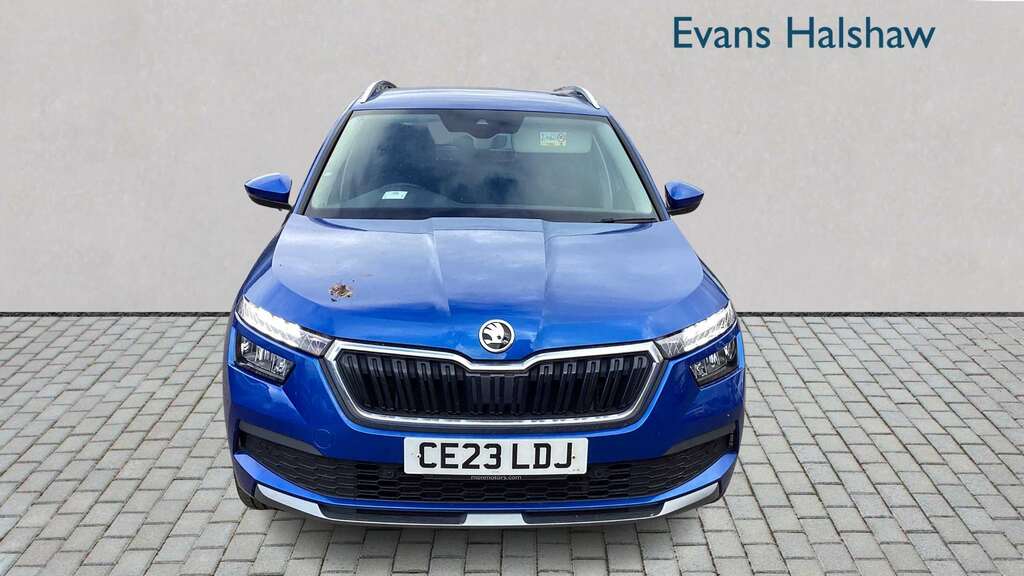 Skoda Kamiq 1.5 Tsi Se L Executive Dsg 2023 CE23LDJ Blue #3