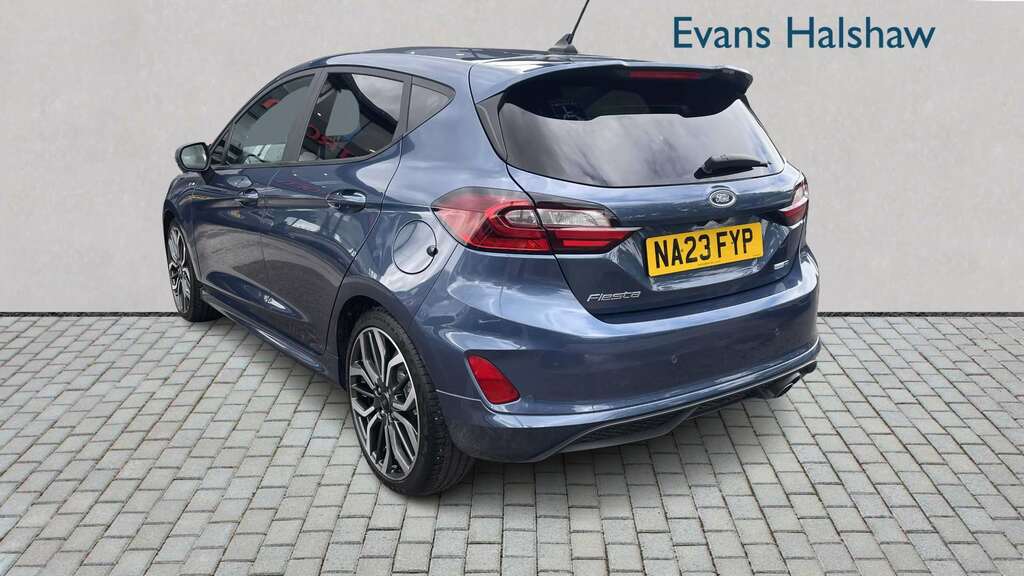 Ford Fiesta 1.0 Ecoboost Hbd Mhev 125 St-line X 2023 NA23FYP Blue #6
