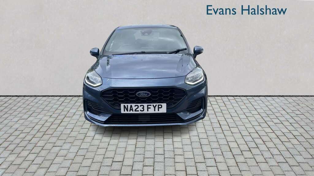 Ford Fiesta 1.0 Ecoboost Hbd Mhev 125 St-line X 2023 NA23FYP Blue #2