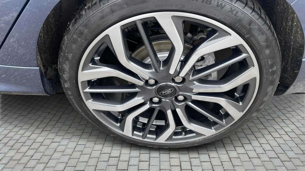 Ford Fiesta 1.0 Ecoboost Hbd Mhev 125 St-line X 2023 NA23FYP Blue #5