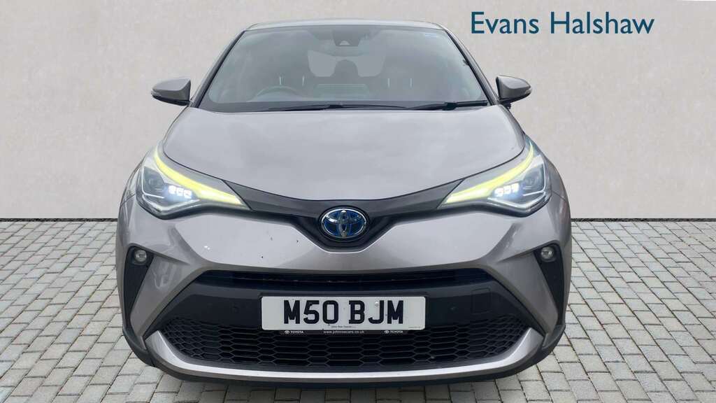 Toyota C-Hr 1.8 Hybrid Excel Cvt 2020 YX70UZE Silver #3