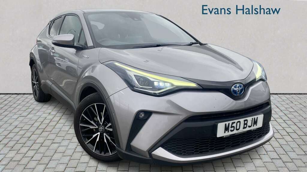 Toyota C-Hr 1.8 Hybrid Excel Cvt 2020 Silver