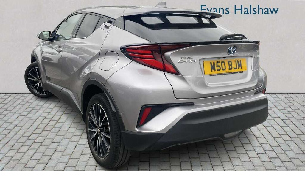 Toyota C-Hr 1.8 Hybrid Excel Cvt 2020 YX70UZE Silver #2