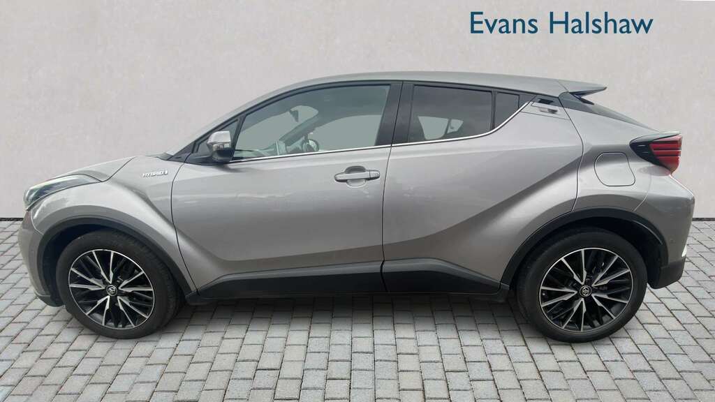 Toyota C-Hr 1.8 Hybrid Excel Cvt 2020 YX70UZE Silver #5