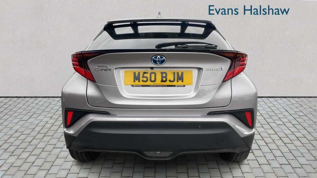 Toyota C-Hr 1.8 Hybrid Excel Cvt 2020 YX70UZE Silver #4