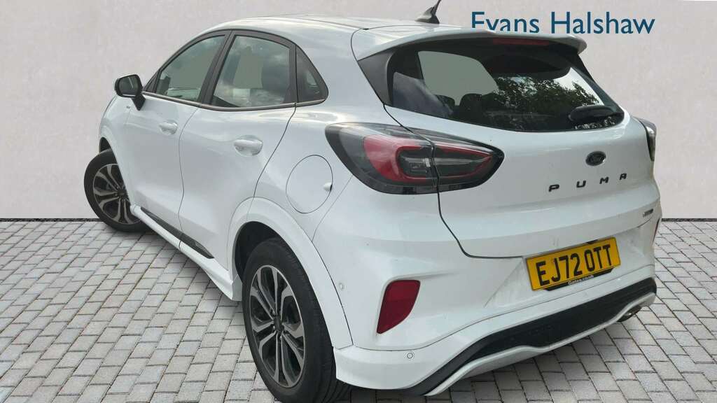 Ford Puma 1.0 Ecoboost Hybrid Mhev St-line Dct 2022 White