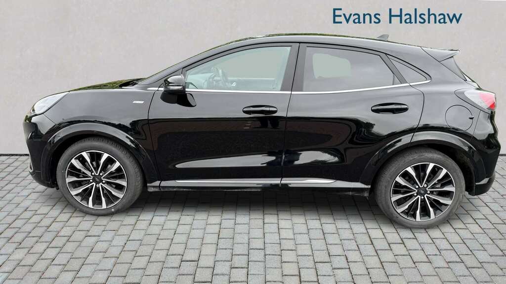 Ford Puma 1.0 Ecoboost Hybrid Mhev 155 St-line Vignale 2 YW73LHZ Black #6