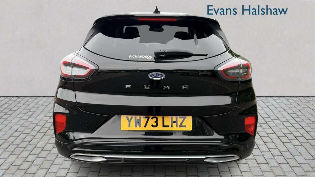 Ford Puma 1.0 Ecoboost Hybrid Mhev 155 St-line Vignale 2 YW73LHZ Black #5