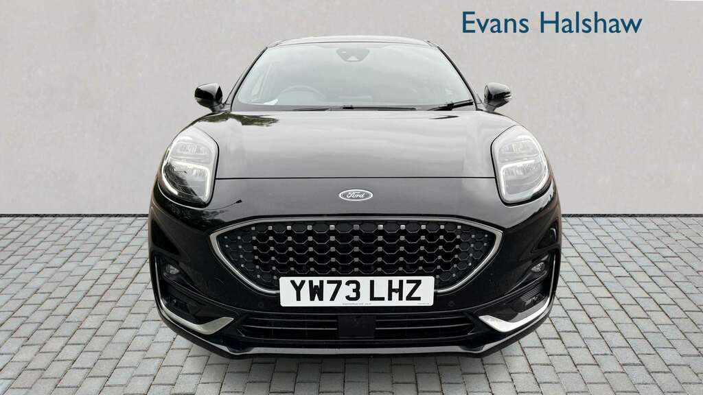 Ford Puma 1.0 Ecoboost Hybrid Mhev 155 St-line Vignale 2 YW73LHZ Black #3